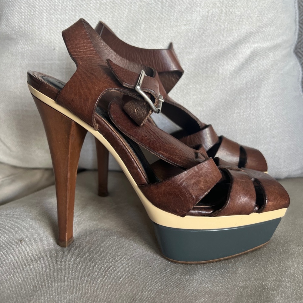 Marni platform sandals